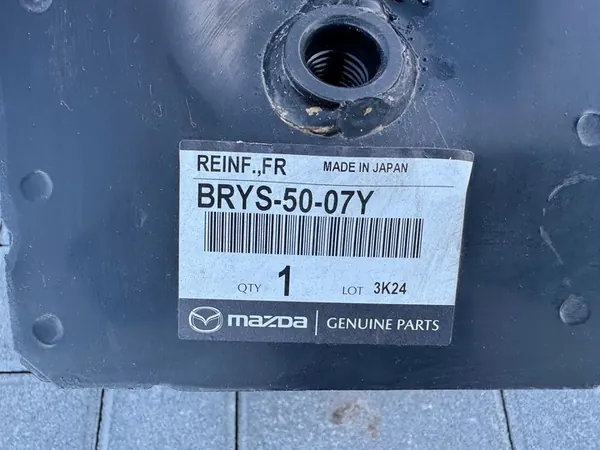 Framstötstång Mazda 3 03-09 BRYS5007Y image 3