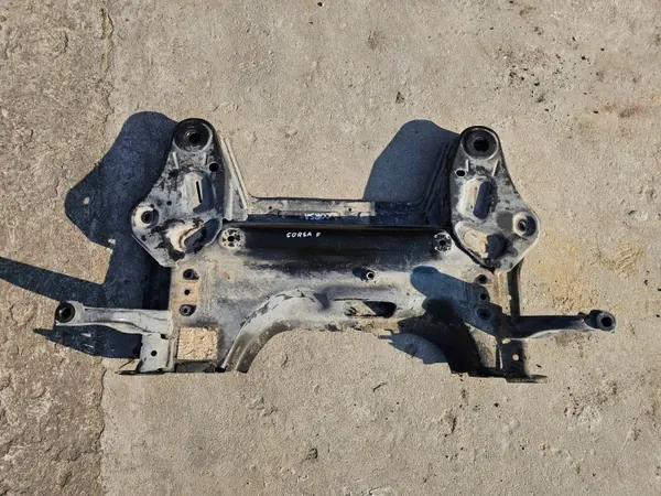 OEM WÓZEK SANKI KOŁYSKA CORSA F - Opel OE image 2