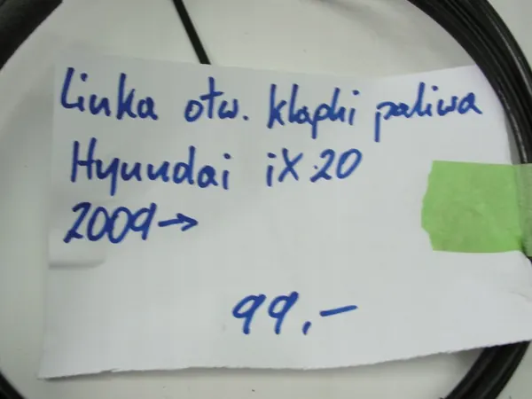 Cabo de abertura da tampa de combustível Hyundai IX20 2009- image 4