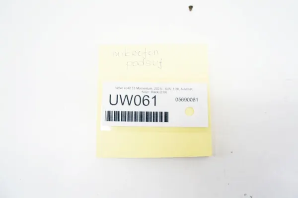 UW061 32265870 Microfone Volvo XC40 T3 Teto image 3