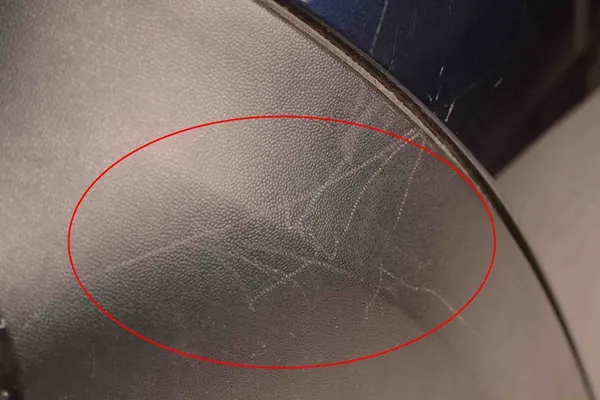 MERCEDES GLE W166 15- Parachoques Trasero PDC Cromo A1668859925 image 9