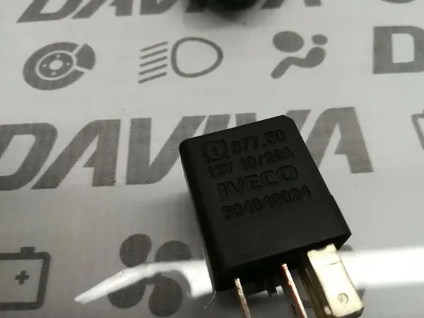 Relä Indikaattori kW (HP) 504049024 image 4