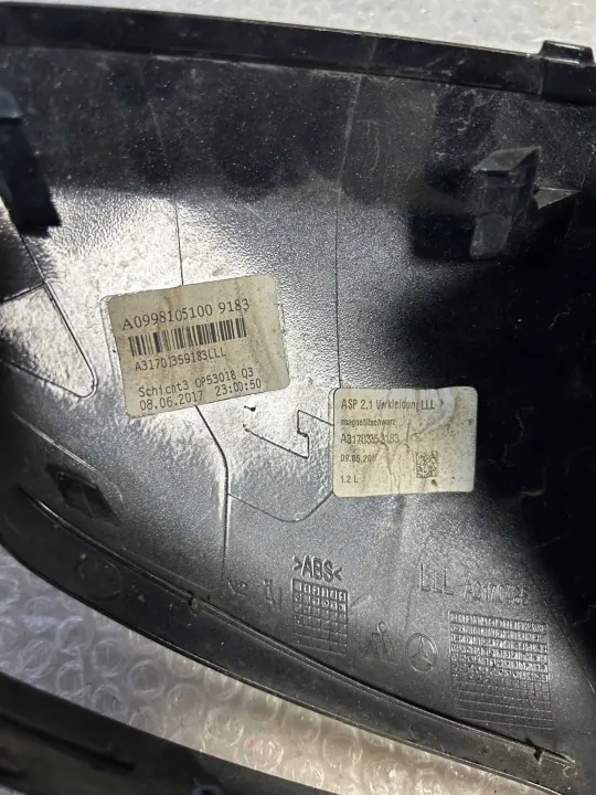 Mercedes-Benz C W205 vänster framspegelskåpa OEM A0998105100 image 3