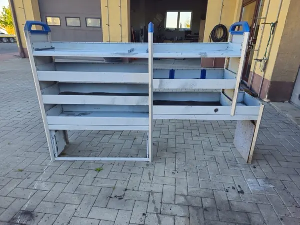 Sortimo Korjaamopalvelukaappi OEM 323 - Käytetty image 2