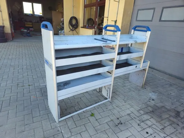 Sortimo Korjaamopalvelukaappi OEM 323 - Käytetty image 3