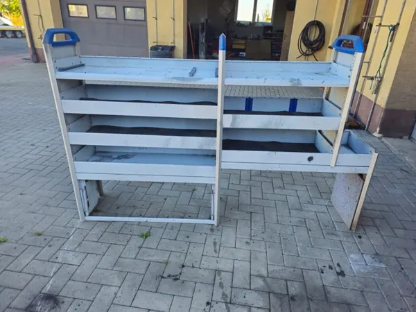 Sortimo Korjaamopalvelukaappi OEM 323 - Käytetty image 4
