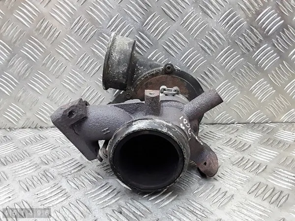 Mercedes Turbolader OEM A6400901380 - Gebraucht image 3