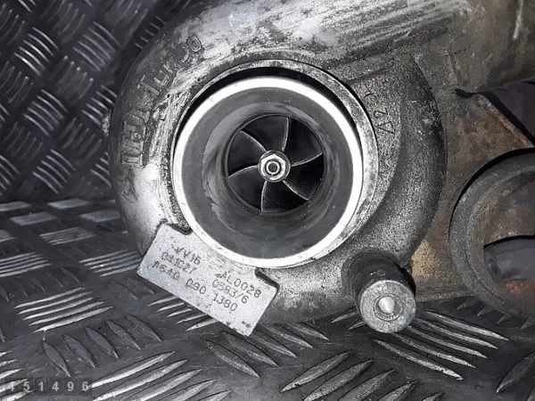 Mercedes Turbolader OEM A6400901380 - Gebraucht image 7