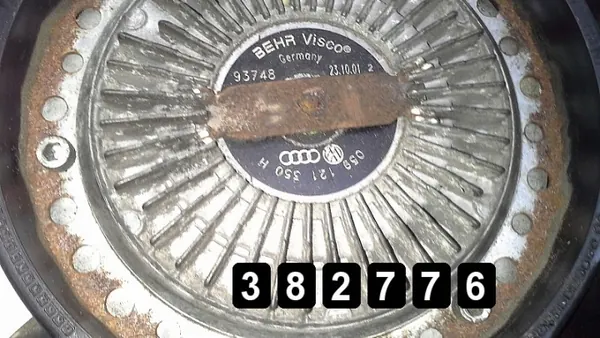 Audi Visköst Fläktkoppling OEM AM-382776 för 2500 TDI image 4