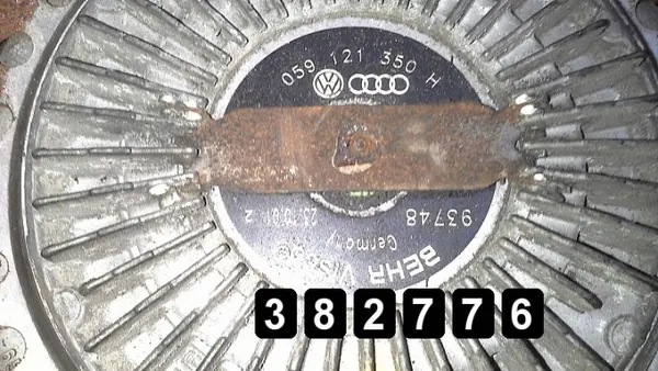 Audi Visköst Fläktkoppling OEM AM-382776 för 2500 TDI image 5