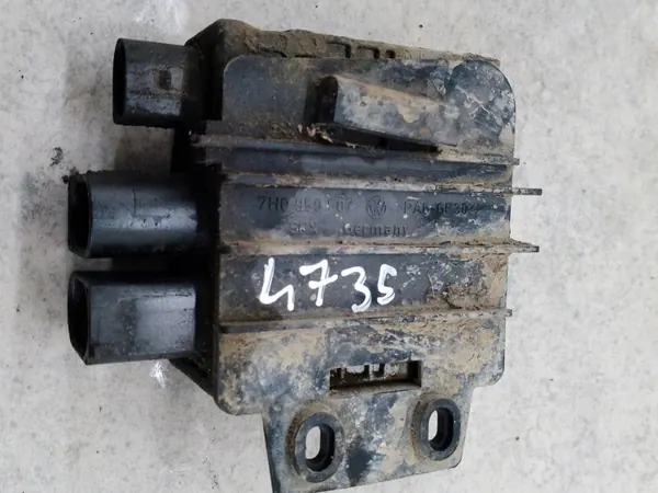 VW Transporter T5 Ventilatormodule OEM 3B0919506 2.5 TDI image 6
