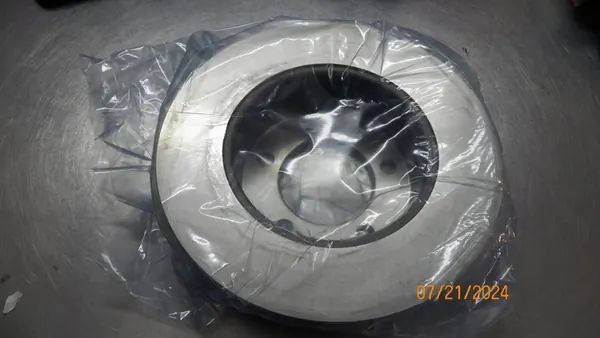 Disco de Freio Dianteiro Nissan NV400 Renault Master Opel Movano image 2