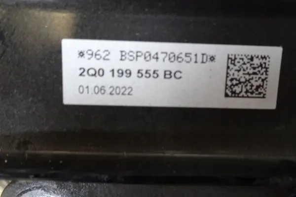 Support de boîte OEM 2Q0199555BC pour VW Polo VI image 3