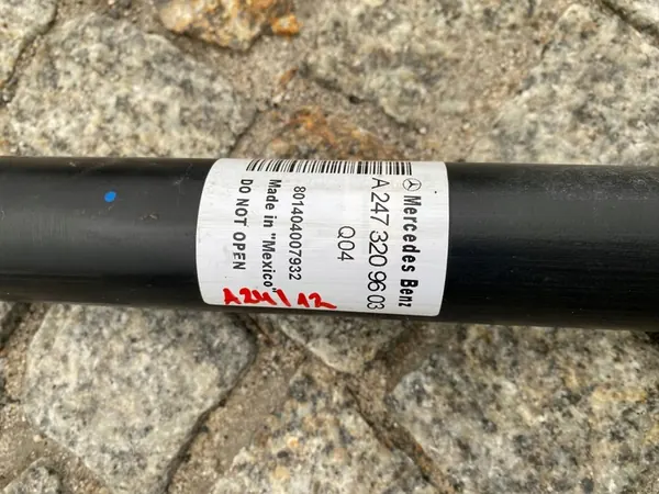 MERCEDES 247 GLB Bakre stötdämpare image 2