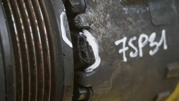 Compressore A/C FORD S-MAX 2.0 TDCI 6G91-19D629-GC image 6