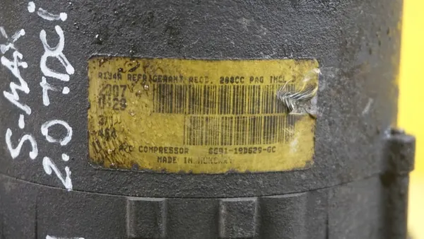 Compressore A/C FORD S-MAX 2.0 TDCI 6G91-19D629-GC image 7