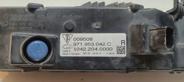 Porsche 971953042C DRL Halogène LED Côté Droit image 9