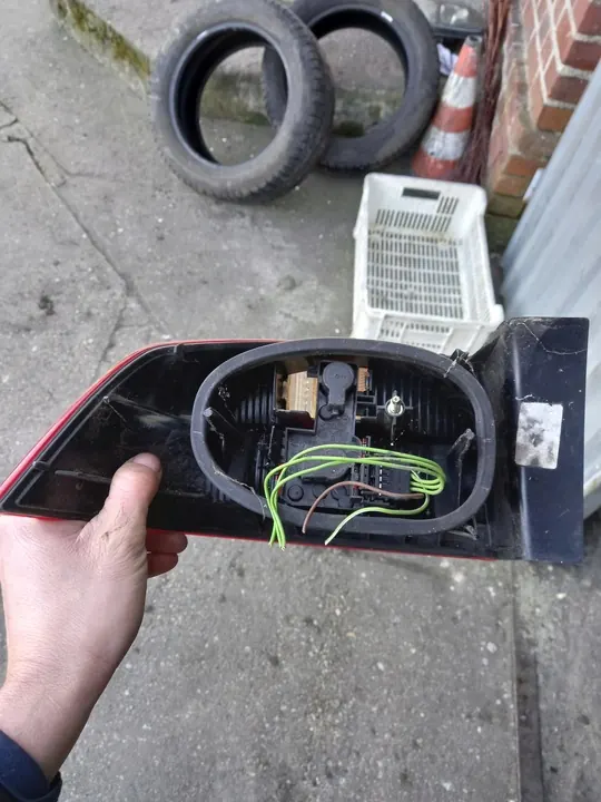 Luz Trasera Derecha Renault Laguna II 2003 Hatchback image 6