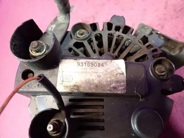 FIAT PUNTO II 03-09 1.3 JTD Vaihtovirtageneraattori 93169024 image 5