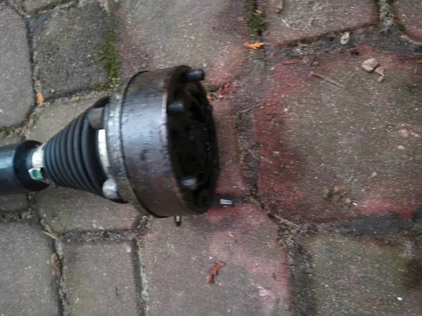 Höger halvmuff Skoda Fabia II Polo 1.6 TDI image 3