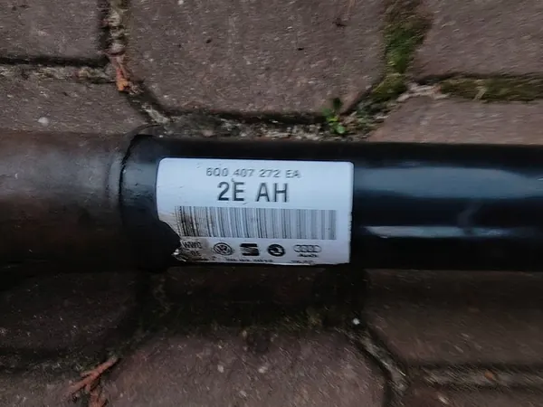 Höger halvmuff Skoda Fabia II Polo 1.6 TDI image 4