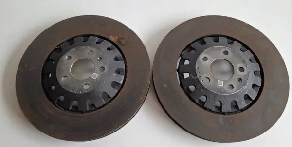Jeu de disques de frein OEM 4M0615301AP pour Audi SQ7 SQ5 RSQ7 image 2