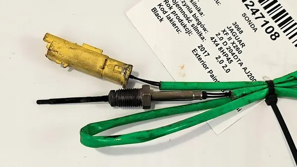 Jaguar XF X260 2017 Oil Temperature Sensor GX7312B591AB image 2