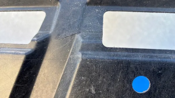 SMART FORTWO W451 2007+ Underbody Shield 4516840018 image 4