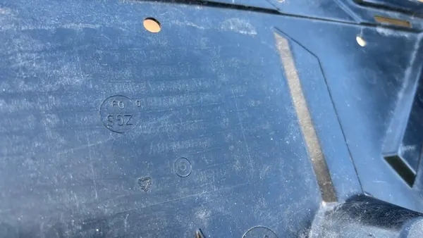 SMART FORTWO W451 2007+ Underbody Shield 4516840018 image 5