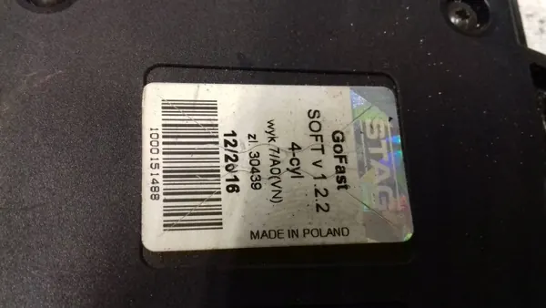 Stag 200 Gofast LPG-Kit OEM INSTALACJA LPG SEKWENCJA 4 CYL. image 3