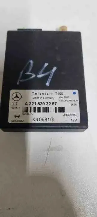 Autonome verwarmingsmodule MERCEDES-BENZ S (W221) 0681 image 2