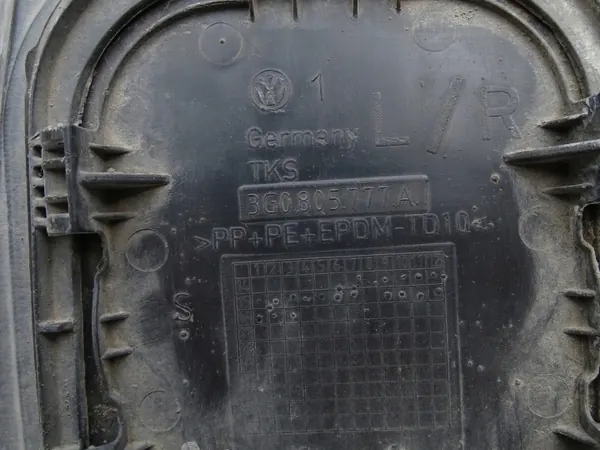Aile avant droite OEM 3G0805959E pour VW Passat B8 image 9