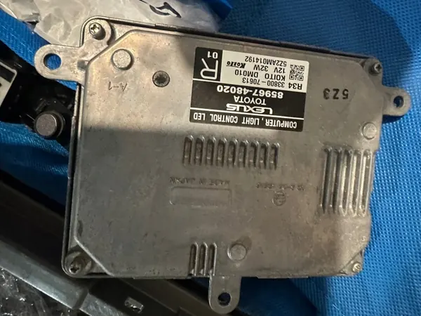 Convertidor Lexus GS IV OEM 85967-48010 Usado image 2
