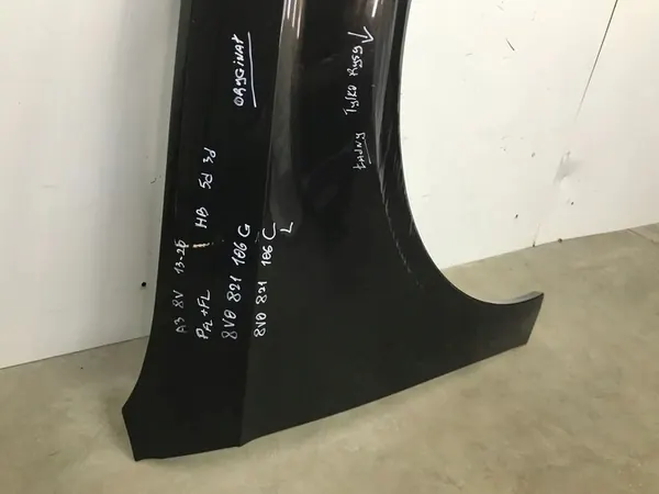 Höger skärm Audi A3 8V 2013-2020 8V0821106G image 4