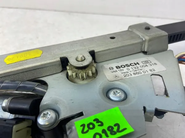Distribuidor cinto esquerdo Mercedes CLK W209 A2038600182 image 10