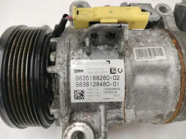 Compresor de Aire Acondicionado Opel Grandland X 1.2 image 5