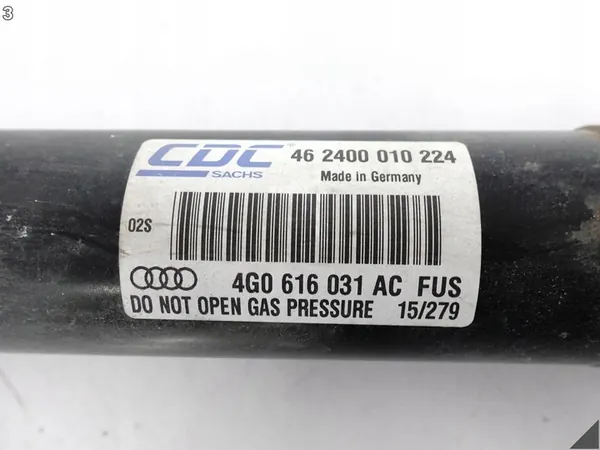 Ammortizzatore posteriore sinistro AUDI A7 S7 A6 S6 4G0616031AC image 4