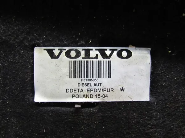 Isolamento antepara Volvo V40 OEM 31305853 2012-2016 image 7