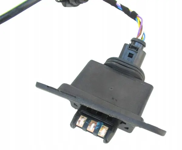 Komplettes Linkes Hintertürschloss Volkswagen Caddy III image 3