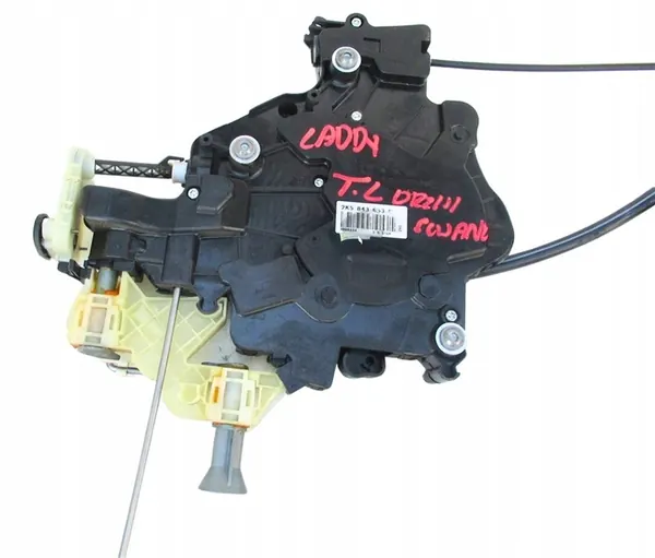 Komplettes Linkes Hintertürschloss Volkswagen Caddy III image 4