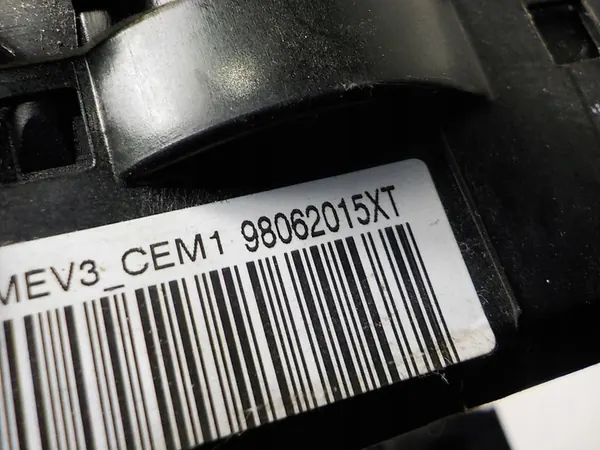 PEUGEOT EXPERT II Combinatieschakelaar 98062015XT COM2005 image 4