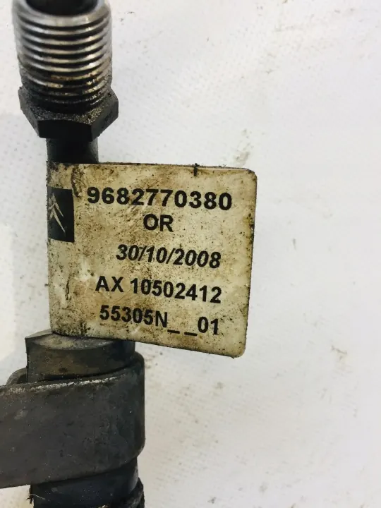 PRZEWÓD ROZDZIELACZA C5 III HYDRO LEWY PRZÓD image 3
