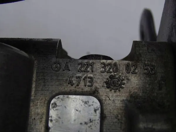 MERCEDES S-CLASS W221 05-13 Pompa di Sospensione ABC A2213200258 image 7