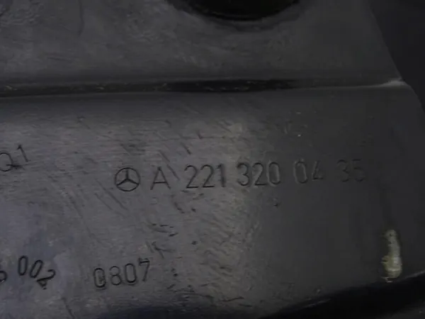 MERCEDES S-CLASS W221 05-13 Pompa di Sospensione ABC A2213200258 image 8