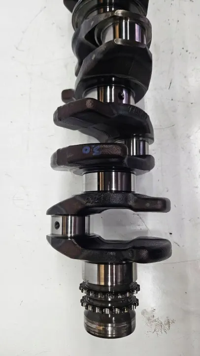 Gebruikte BMW krukas OEM 7792608 voor E60 3.0 D image 3
