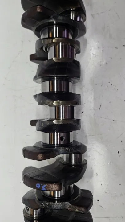 Gebruikte BMW krukas OEM 7792608 voor E60 3.0 D image 4