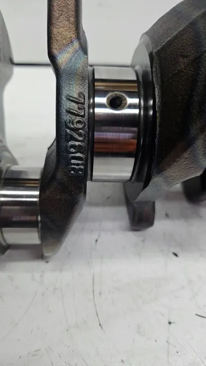 Gebruikte BMW krukas OEM 7792608 voor E60 3.0 D image 6