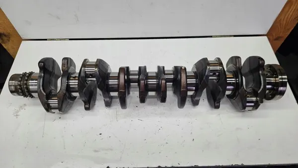 Gebruikte BMW krukas OEM 7792608 voor E60 3.0 D image 7
