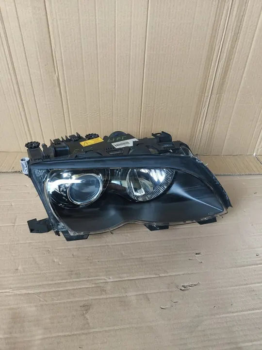 Farol Xenon Direito Frontal BMW E46 Touring Sedan OEM image 2