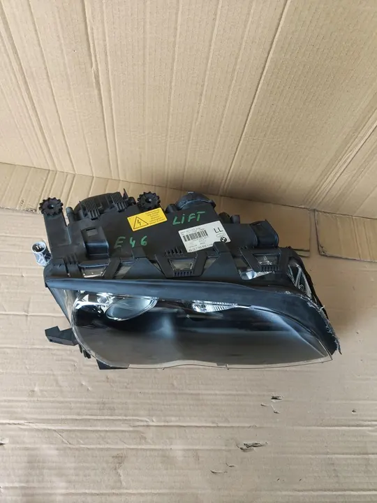 Farol Xenon Direito Frontal BMW E46 Touring Sedan OEM image 3